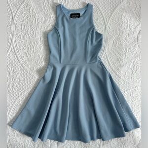Un Deux Trois dress (UDTFashion) Blue Girl's Size 14